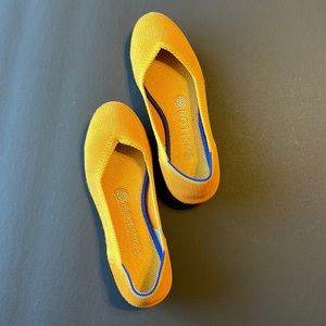 Rothy’s Flats Size 6 Yellow Used